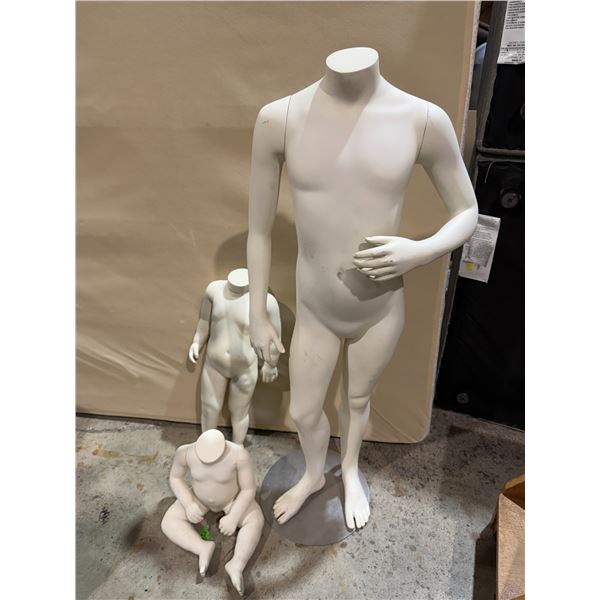 Children mannequins