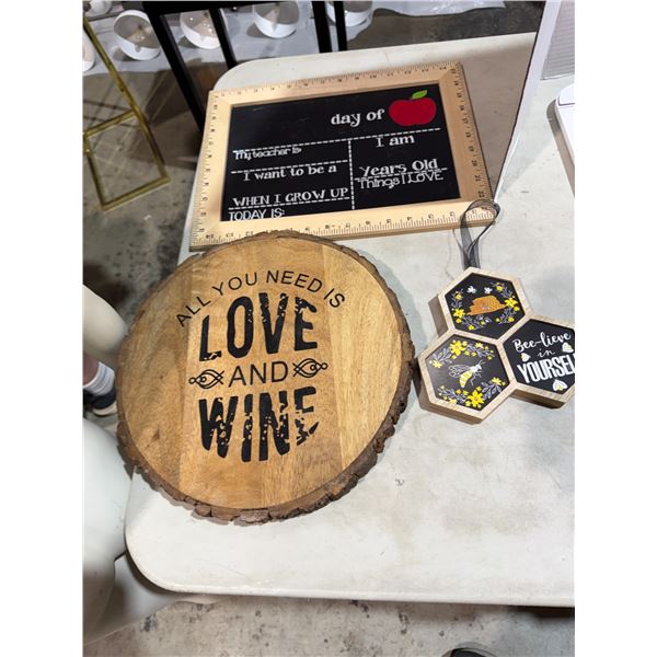 Home decor items