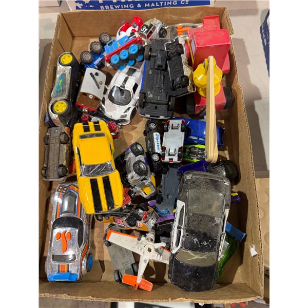 Toy cars