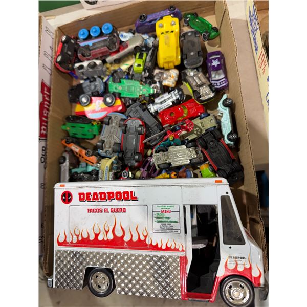 Toy cars