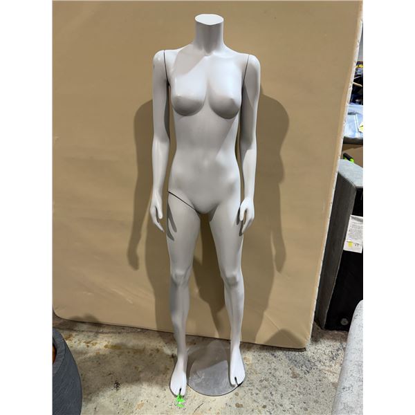 Mannequin with stand