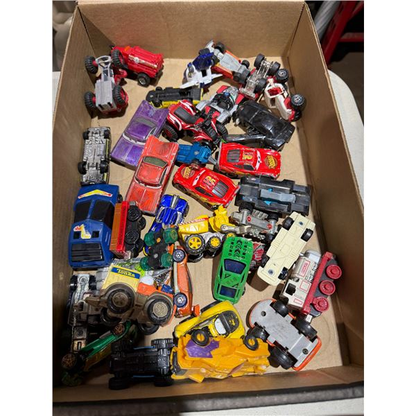 Toy cars
