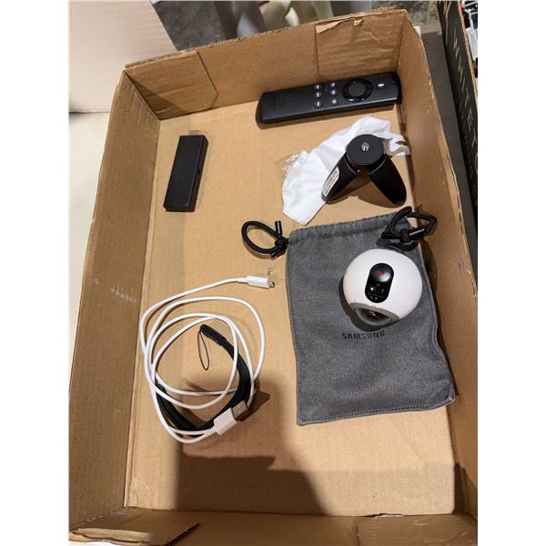 Camera and other electronics