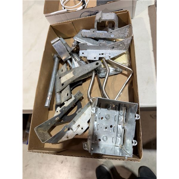 Assorted electronic and other construction tool