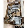 Image 1 : Assorted electronic and other construction tool