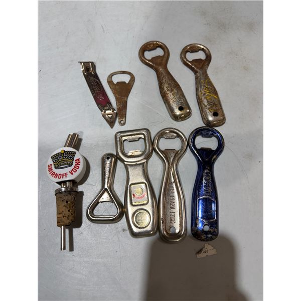 Vintage bottle openers