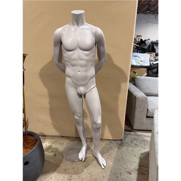 Mannequin with stand