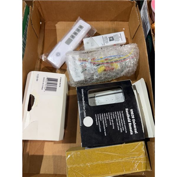 Assorted Electric items