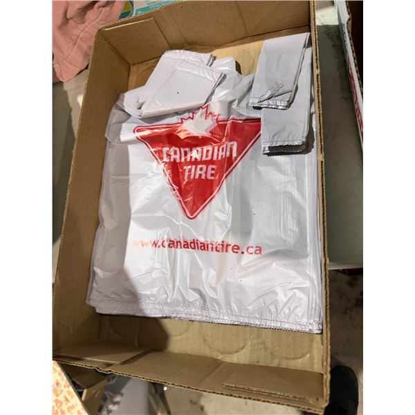 Canadian tire bag