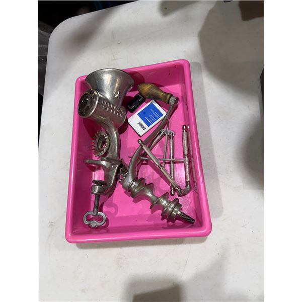 Grinder and nut crackers and picker