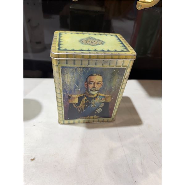 Vintage tin