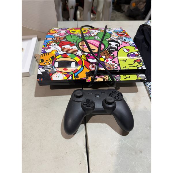 PS3 and a controller