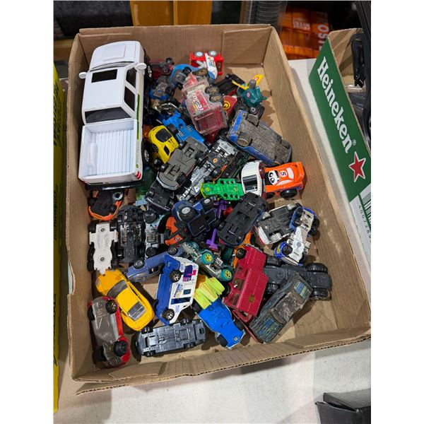 Toy cars