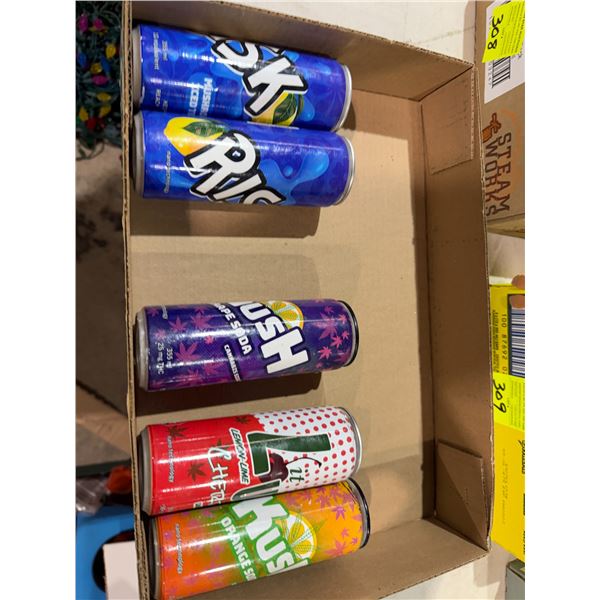 Cannabis drinks