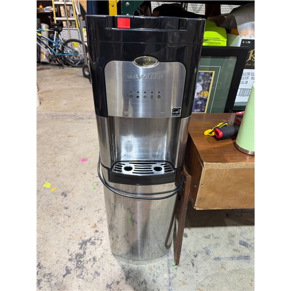 Whirlpool self clean water machine