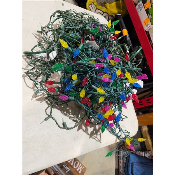 Christmas lights