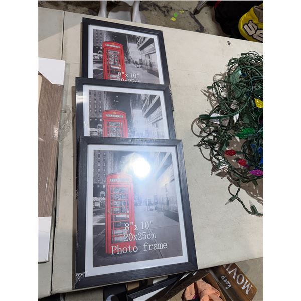 Frames 8 x 10