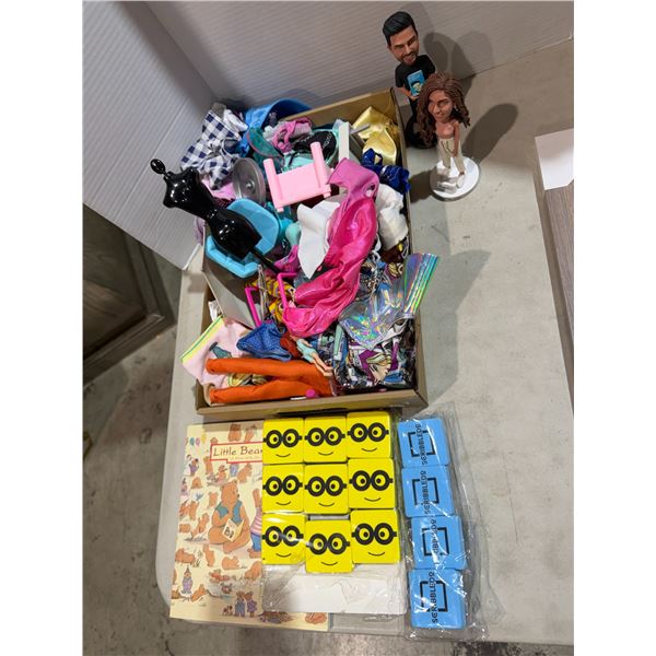 Toys and other items