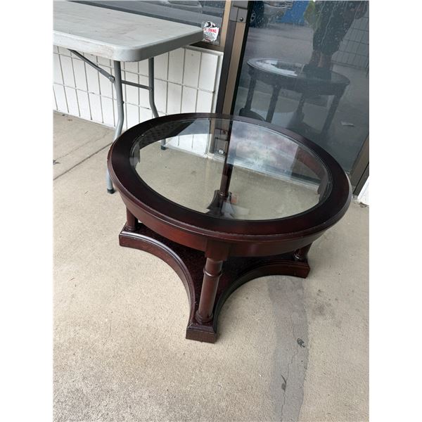 Coffee Table 31 1/2 inches round by 19 inches tall