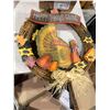 Image 1 : Thanksgiving fall decor wreath