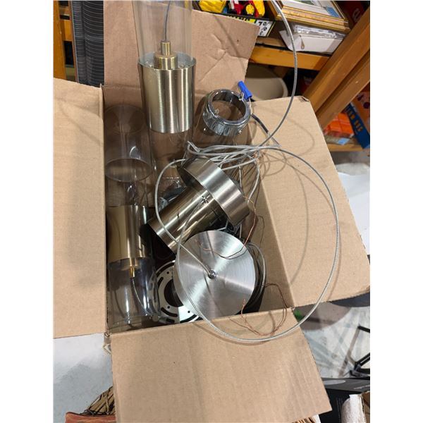 3 Pendant lights