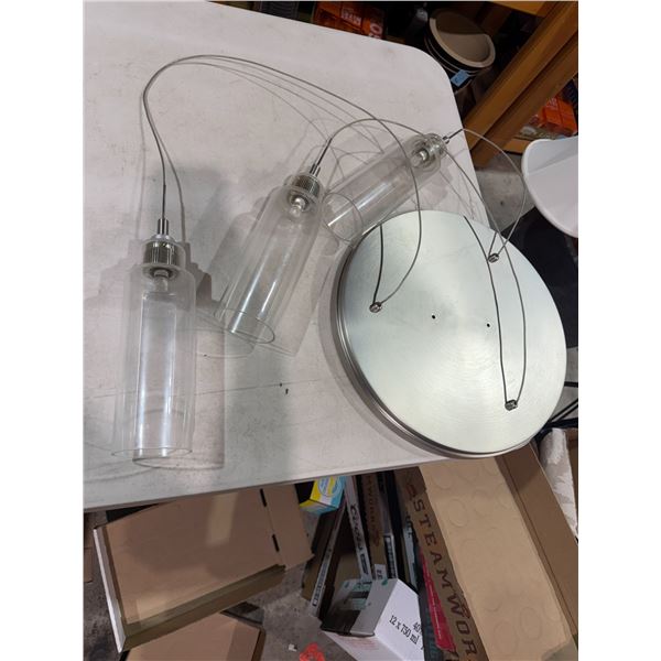 Hanging light fixture
