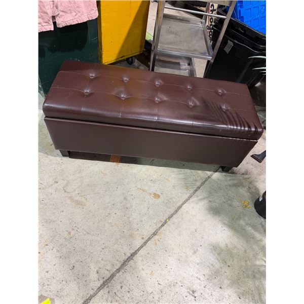 Storage Bench 46" x 17 1/2" x 17" tall