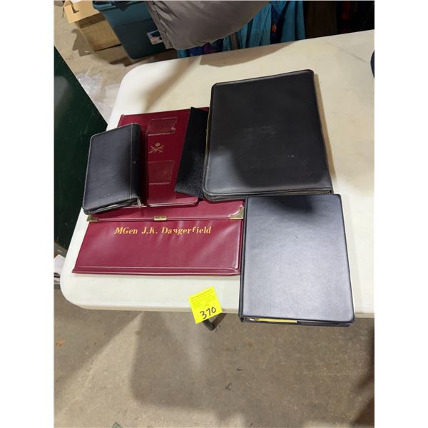 Asserted Office binders and organizers