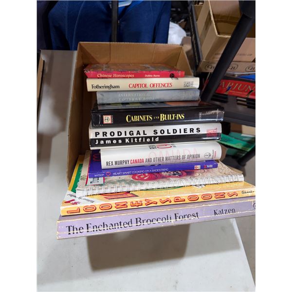 Assorted books