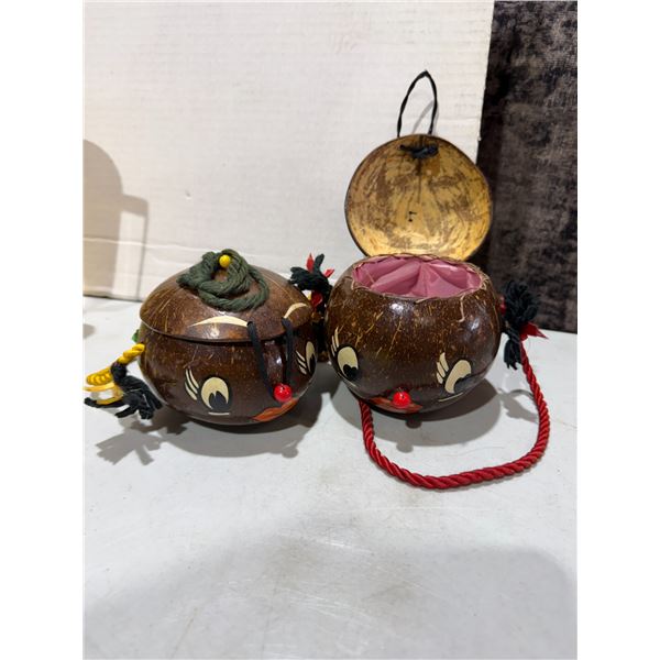 Coconut Shell, purses
