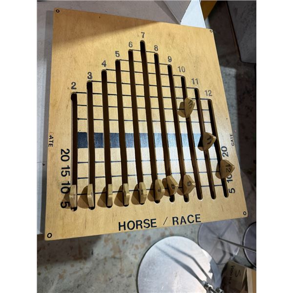 Horse race game