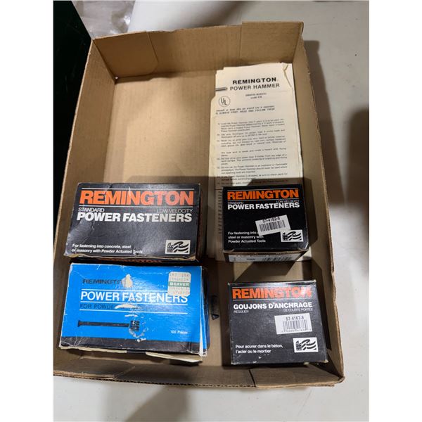 Remington power fasteners