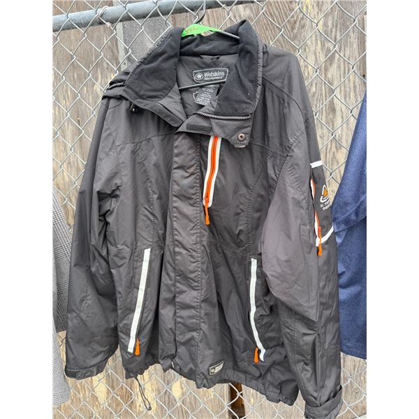 Wet skin jacket, size XXL