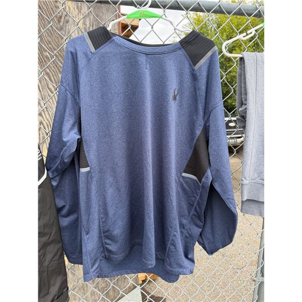 SPYDER sweatshirt size X