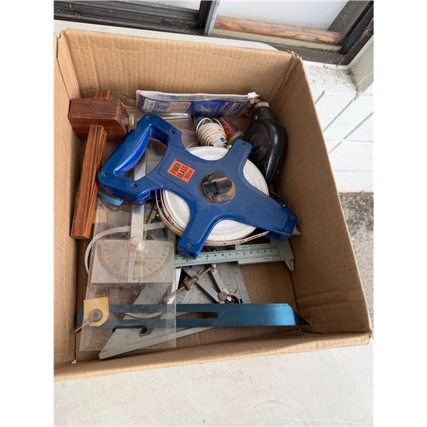 Measuring Tools chalk line, etc.