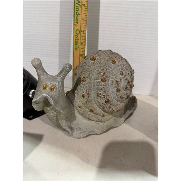 Snail decor