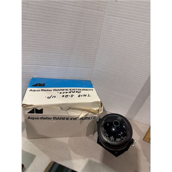 Aqua meter marine instrument