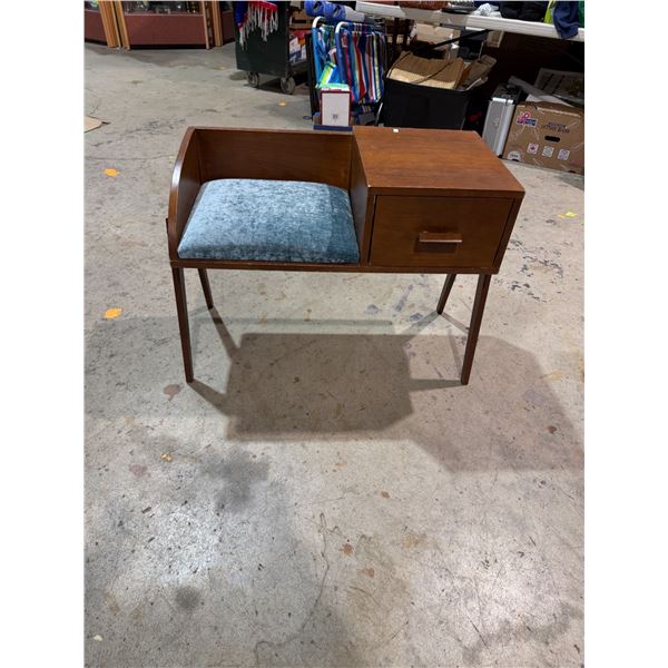 Telephone Table 32" x 16" x 25"