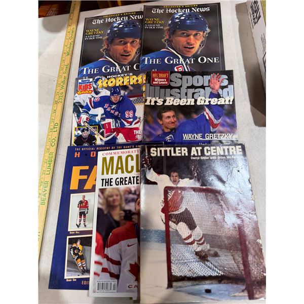 Hockey magazines