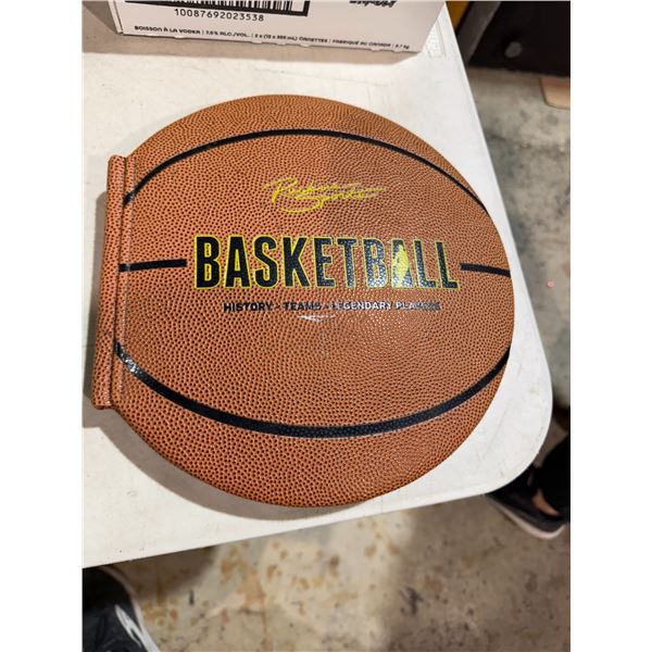 Basketball history of teams book