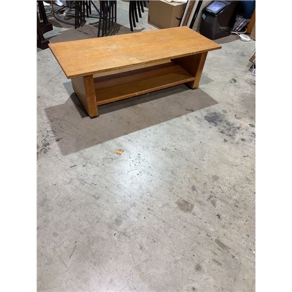 Coffee Table 47" x 18 1/2" x 15"