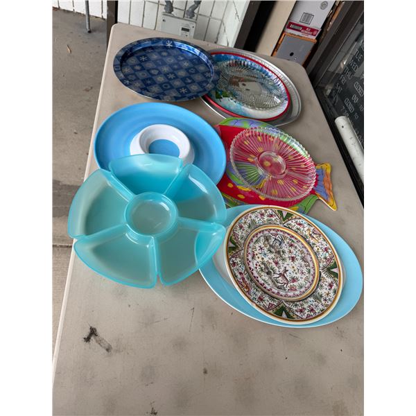 Trays
