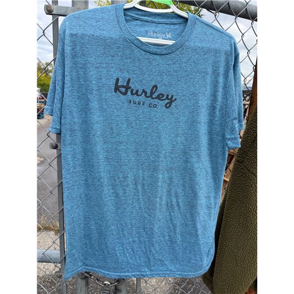 Hurley shirt size large