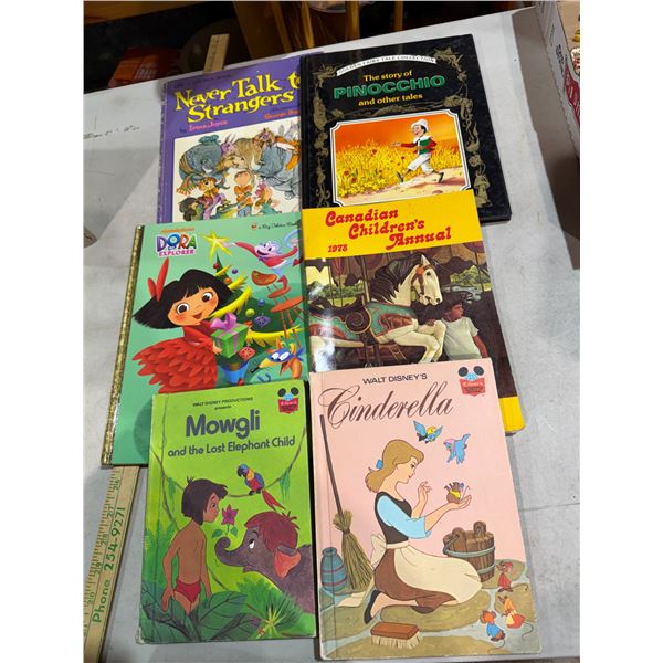 Children's books