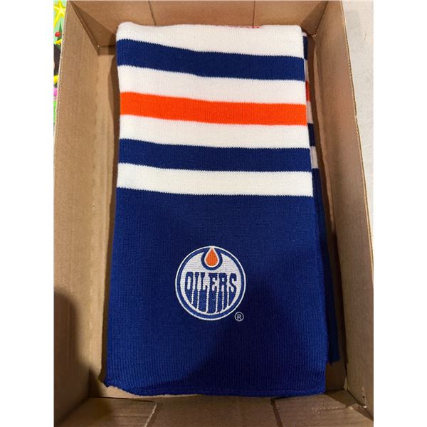 Oilers scarf