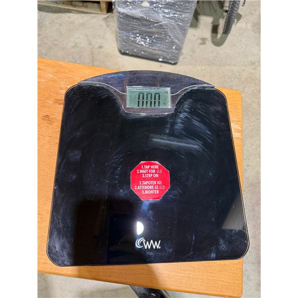 Weight Watchers scale