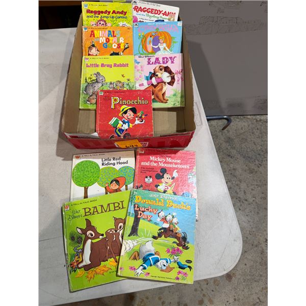 Vintage books