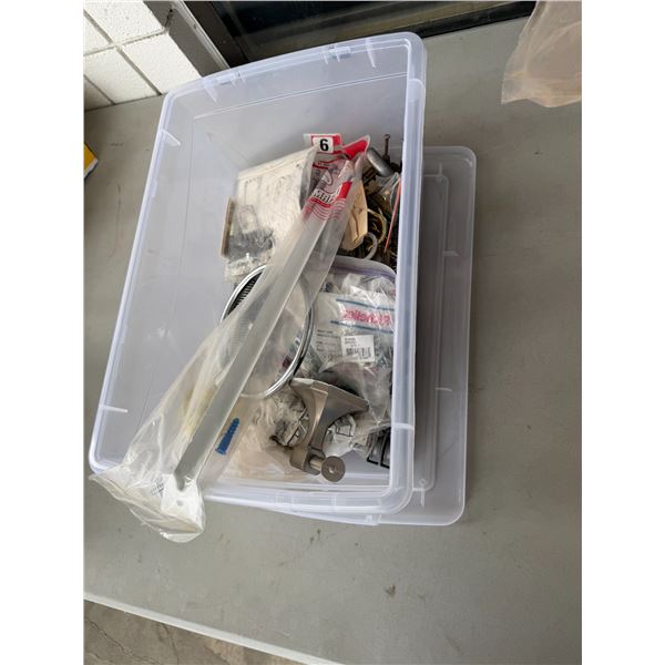 Miscellaneous hardware items