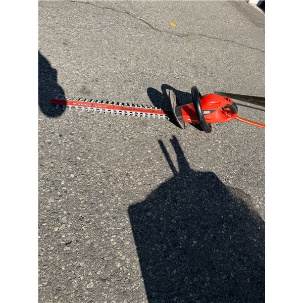 Black & Decker hedge trimmer