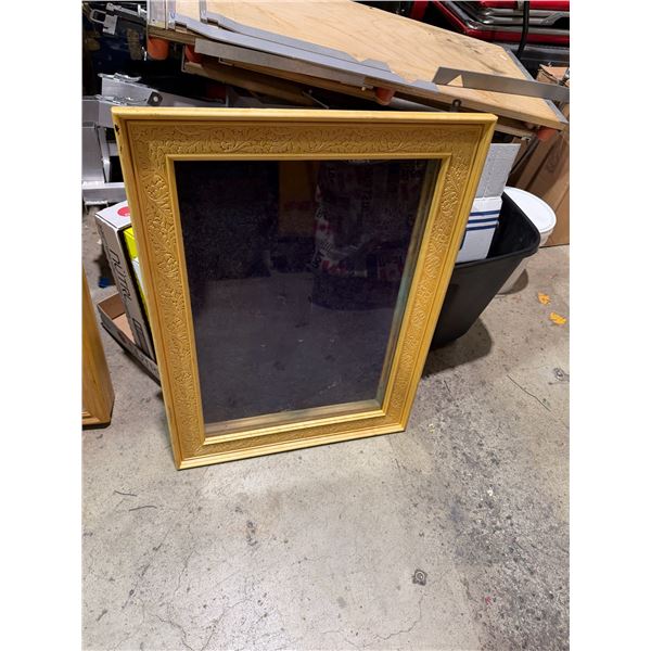 Shadowbox frame 20 1/2" x 27 1/2